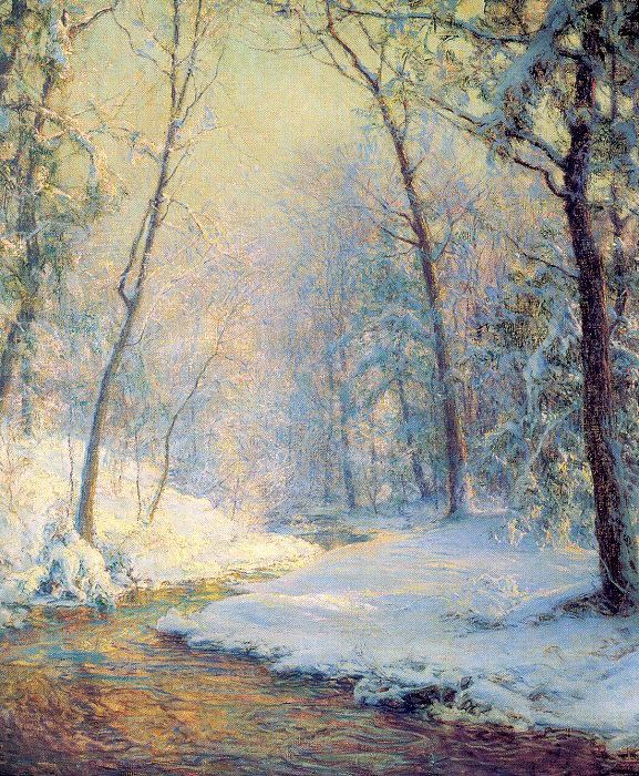 Unknown Artist palmer The Early Snow